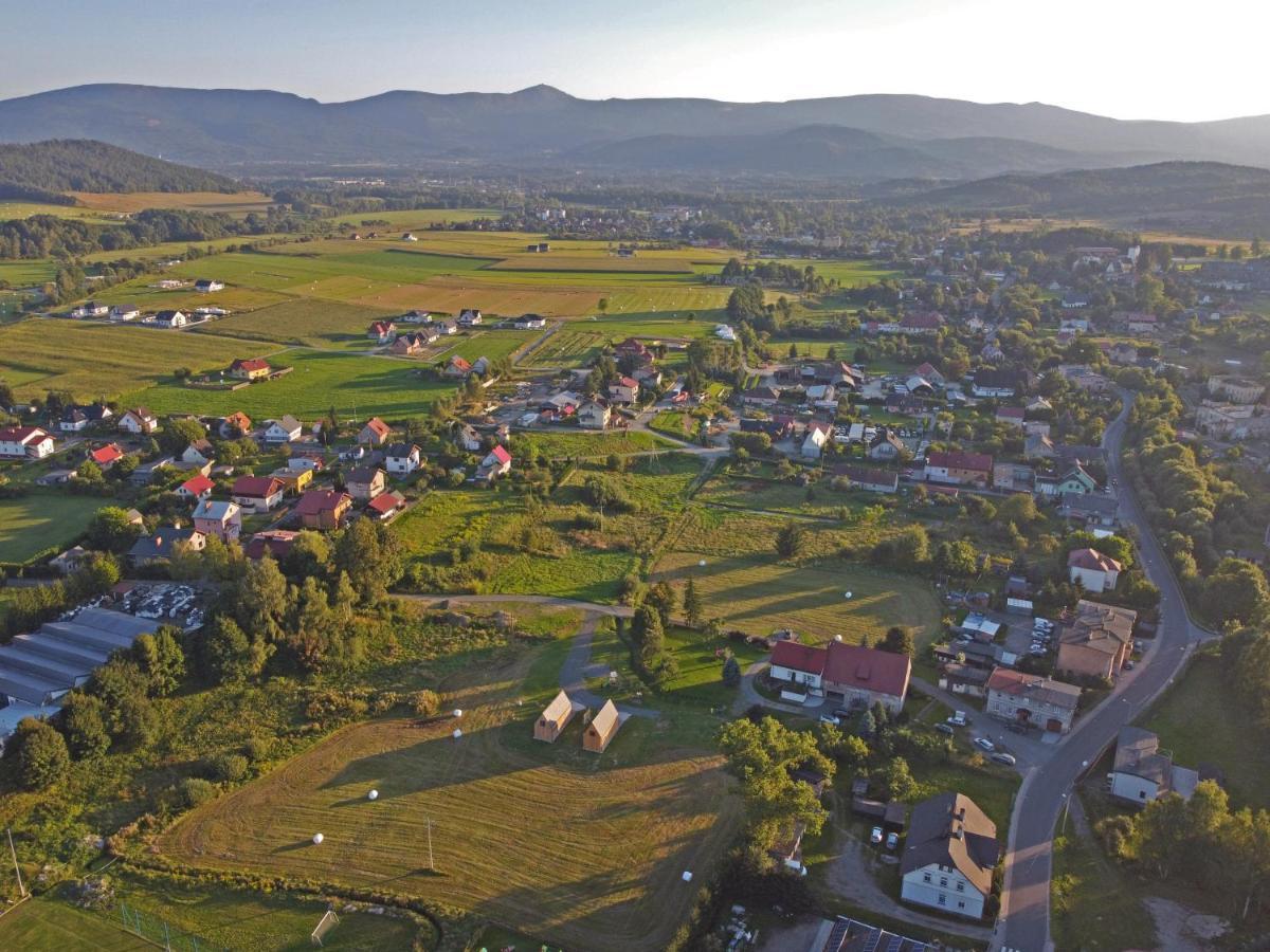Widok Na Sniezke - Domki Caloroczne Lomnica  Extérieur photo